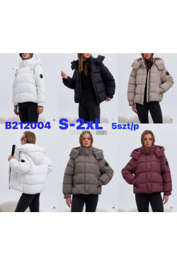 Kurtka zimowa KOLOR DO WYBORU (S-2XL) B212004
