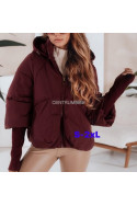 Kurtka zimowa damska (S-2XL) 60315