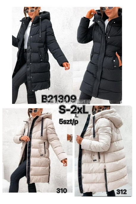 Płaszcze przejściowe KOLOR DO WYBORU (S-2XL) B2160231