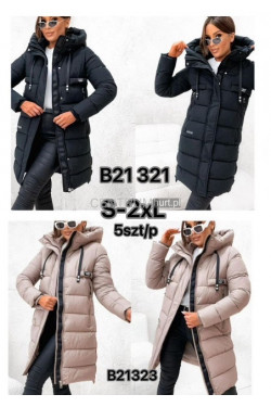 Płaszcze przejściowe KOLOR DO WYBORU (S-2XL) B21321