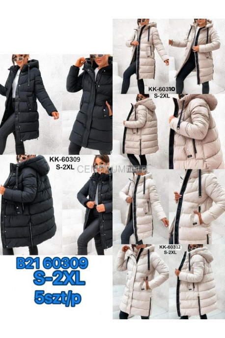 Płaszcze przejściowe KOLOR DO WYBORU (S-2XL) B21321
