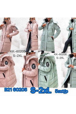 Płaszcze przejściowe KOLOR DO WYBORU (S-2XL) KK-60305