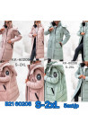 Płaszcze przejściowe KOLOR DO WYBORU (S-2XL) KK-60309