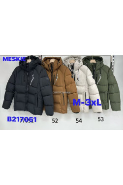 Kurtki przejściowe KOLOR DO WYBORU (M-3XL) B217051