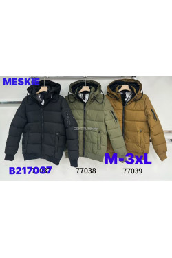 Kurtki przejściowe KOLOR DO WYBORU (M-3XL) B217037