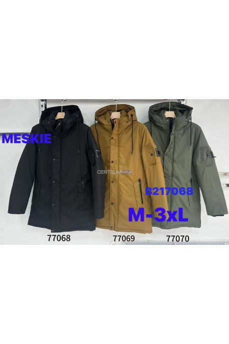 Kurtki przejściowe KOLOR DO WYBORU (M-3XL) B217077