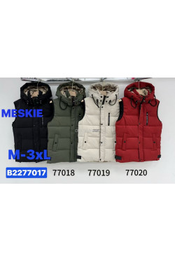 Kamizelki przejściowe KOLOR DO WYBORU (M-3XL) B2177017