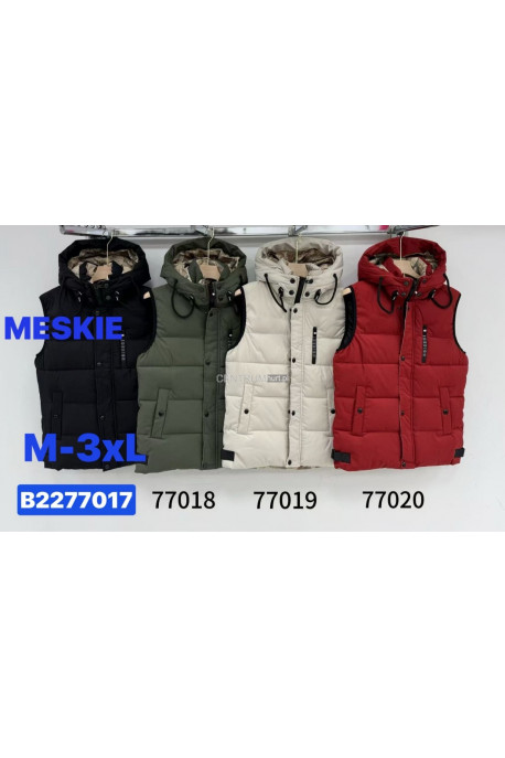 Kamizelki przejściowe KOLOR DO WYBORU (M-3XL) B217024
