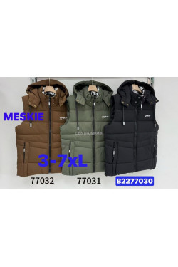 Kamizelki przejściowe KOLOR DO WYBORU (3XL-7XL) B2177030