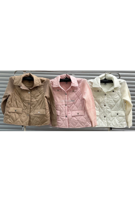 Kurtki przejściowe KOLOR DO WYBORU (M-3XL) 7953