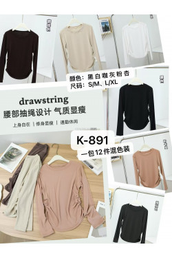 Bluzka damska (S/M-L/XL) K-891
