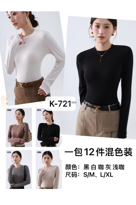 Bluzka damska (S/M-L/XL) K-891