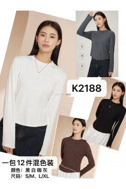 Bluzka damska (S/M-L/XL) K2188