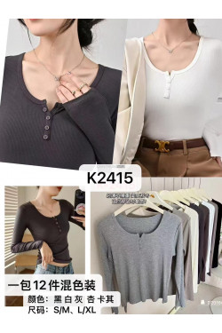 Bluzka damska (S/M-L/XL) K2415