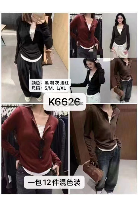 Bluzka damska (S/M-L/XL) 2202