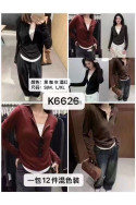 Bluzka damska (S/M-L/XL) 2202