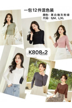 Bluzka damska (S/M-L/XL) K808-2