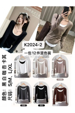 Bluzka damska (S/M-L/XL) K2024-2