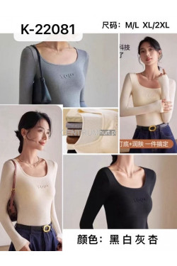 Bluzka damska (M-2XL) K-22081