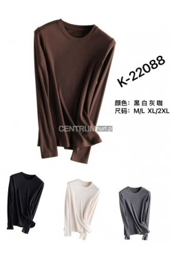Bluzka damska (M-2XL) K-22088