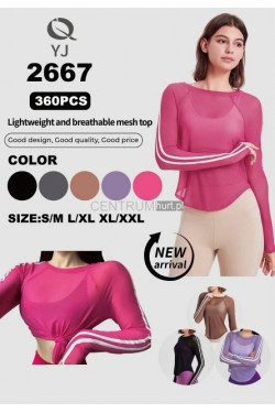 Bluzka damska (S-2XL) 2667