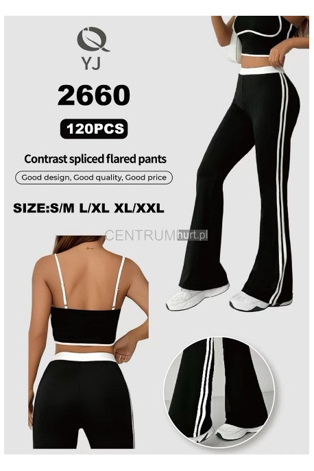 Spodnie damskie (S-2XL) 2662