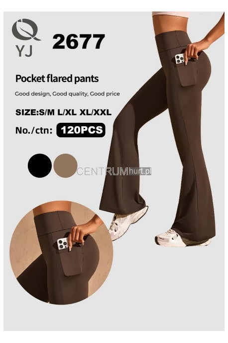 Spodnie damskie (S-2XL) 2678