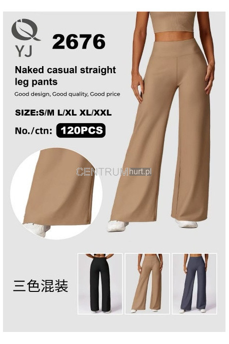 Spodnie damskie (S-2XL) 2677