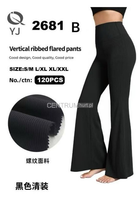 Spodnie damskie (S-2XL) 2676