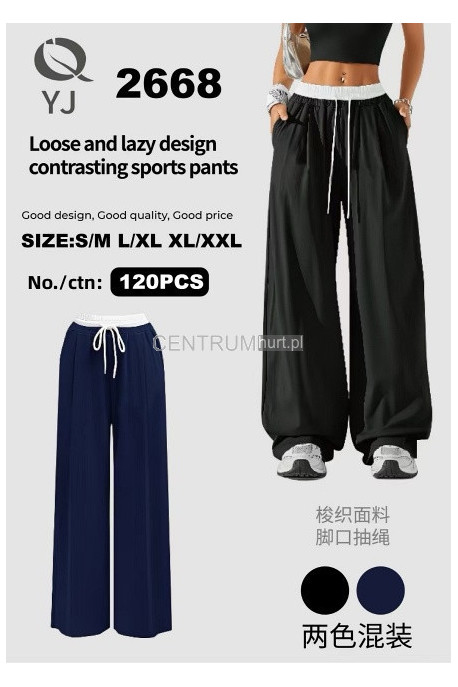 Spodnie damskie (S-2XL) 2669
