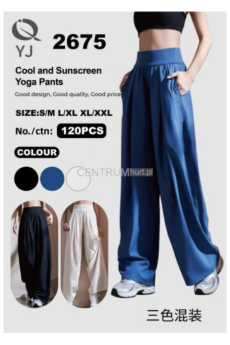 Spodnie damskie (S-2XL) 2681