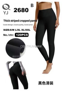Legginsy damskie (S-2XL) 2680B