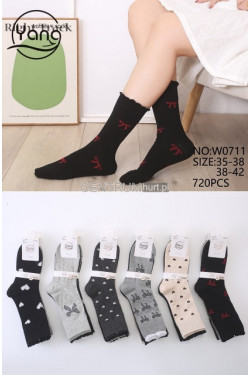 Skarpety damskie (35-42) W0711