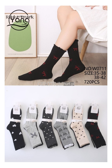 Skarpety damskie (35-42) AC-6