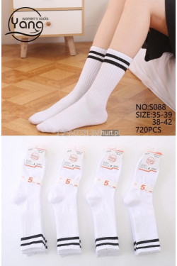 Skarpety damskie (35-42) S088