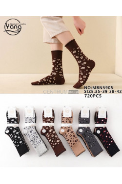 Skarpety damskie (35-42) MBN5905