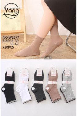 Skarpety damskie (35-42) W2677