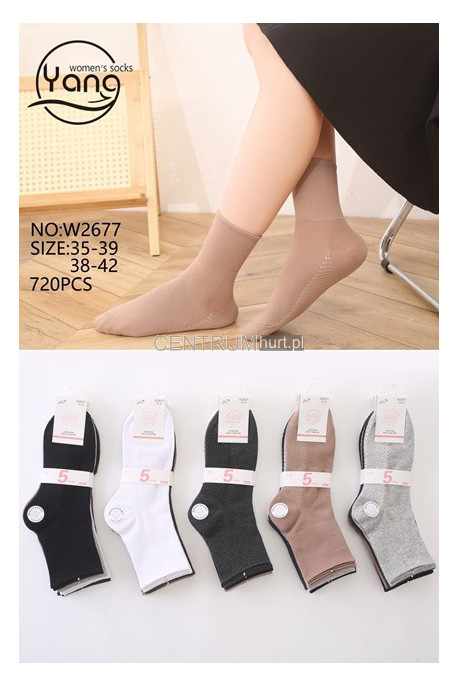 Skarpety damskie (35-42) MX1002