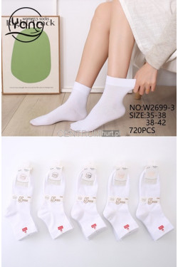 Skarpety damskie (35-42) W2699-3