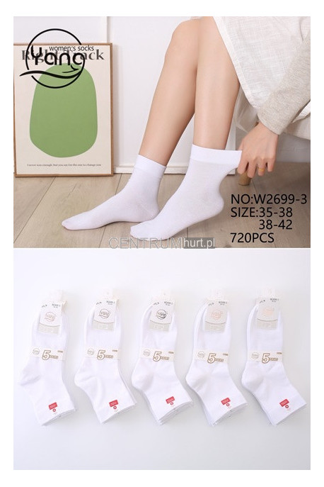Skarpety damskie (35-42) MX1002