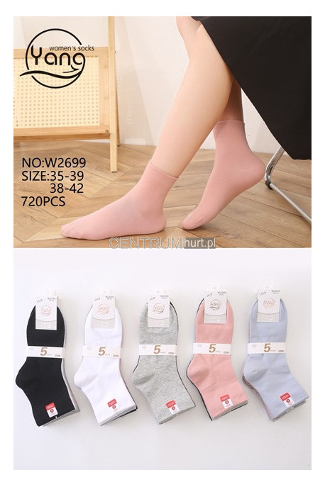 Skarpety damskie (35-42) S087