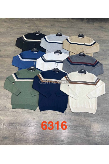 Sweter męski Turecki (M-2XL) 6316