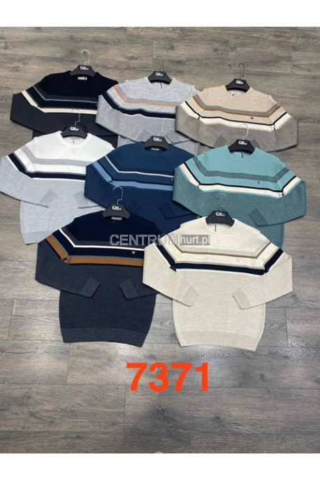 Sweter męski Turecki (M-2XL) 6316