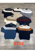 Sweter męski Turecki (M-2XL) 6316