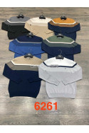 Sweter męski Turecki (M-2XL) 6316