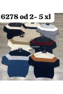 Sweter męski Turecki (2XL-5XL) 6284