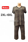 Piżama damska (M-4XL) 2168