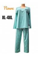 Piżama damska (2XL-6XL) 9256