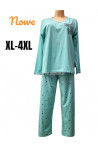 Piżama damska (2XL-6XL) 9256