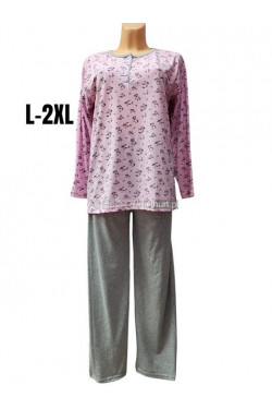 Piżama damska turecka (L-2XL) 9259